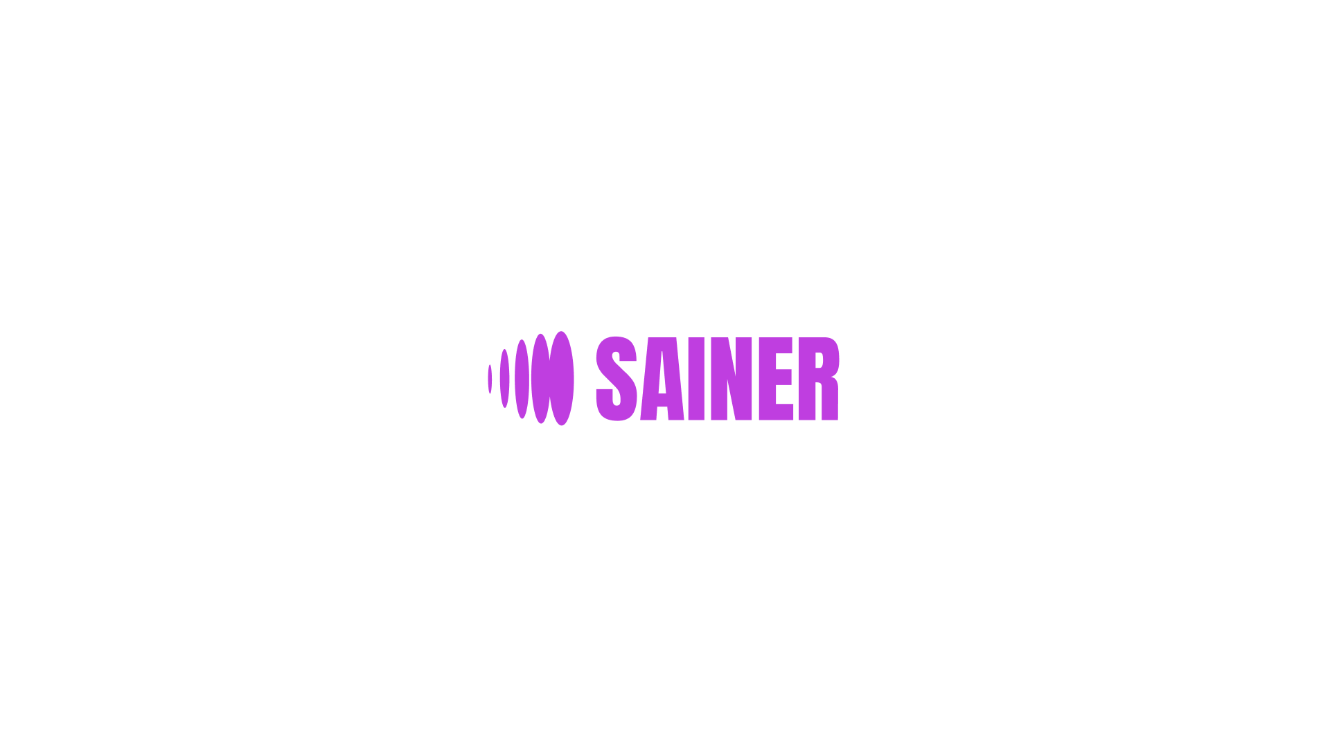 Sainer Logo Purple